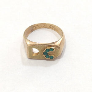 ANILLITO ORO 14 K 5,60 GRMS (SEMINUEVO)