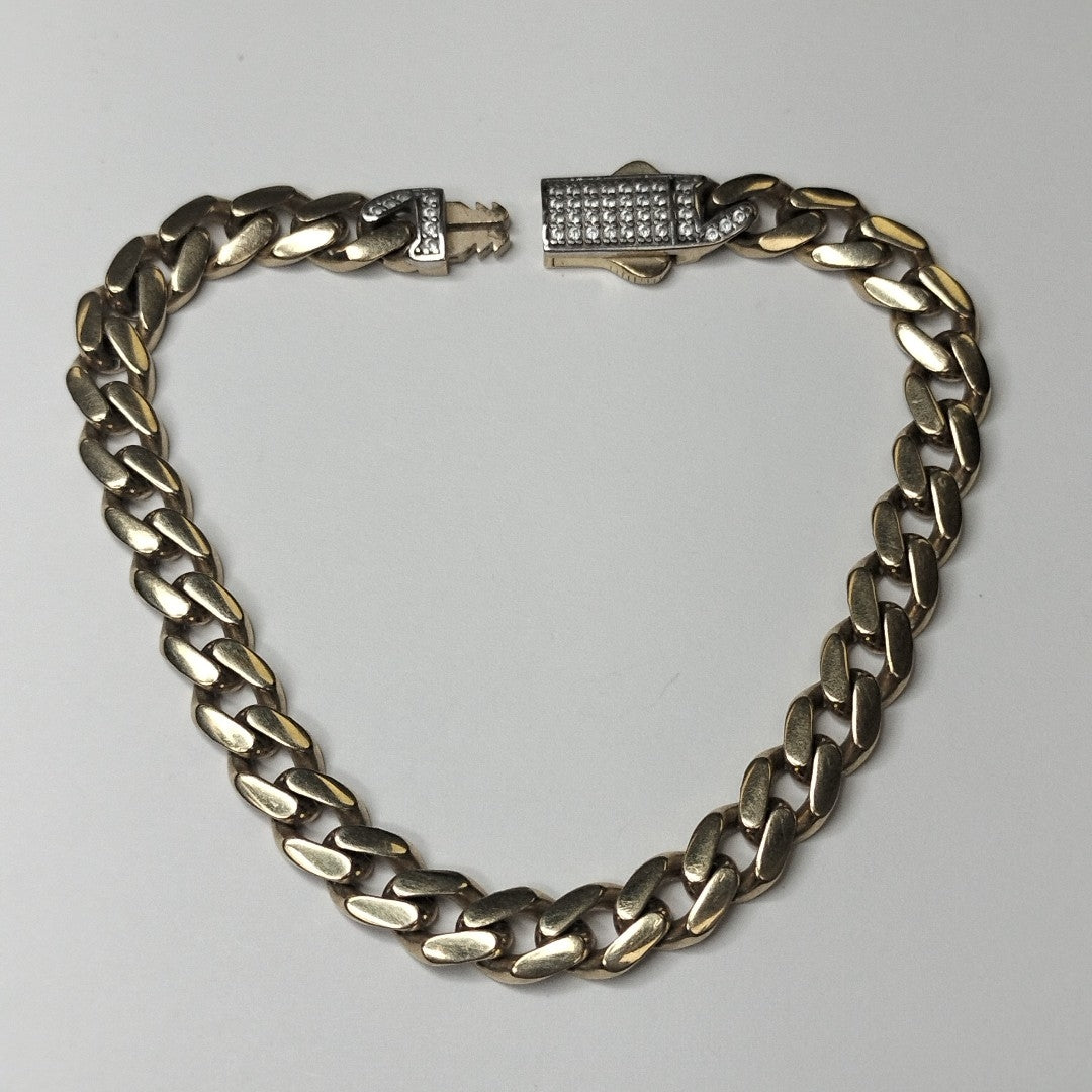 PULSERA ORO 14 K 10.2 GRMS (SEMINUEVO)