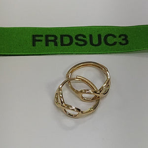 HUGGIES ORO 14K 1.7 (NUEVO)
