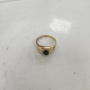 ANILLO ORO 10 K 3.9 GRMS (SEMINUEVO)