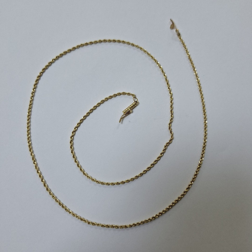 CADENA ORO 14 K 4.8 GRMS (SEMINUEVO)