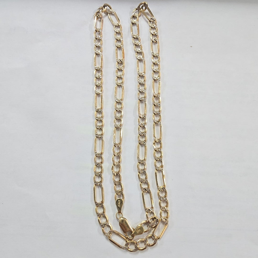 CADENA ORO 14 K 9.6 GRMS (SEMINUEVO)