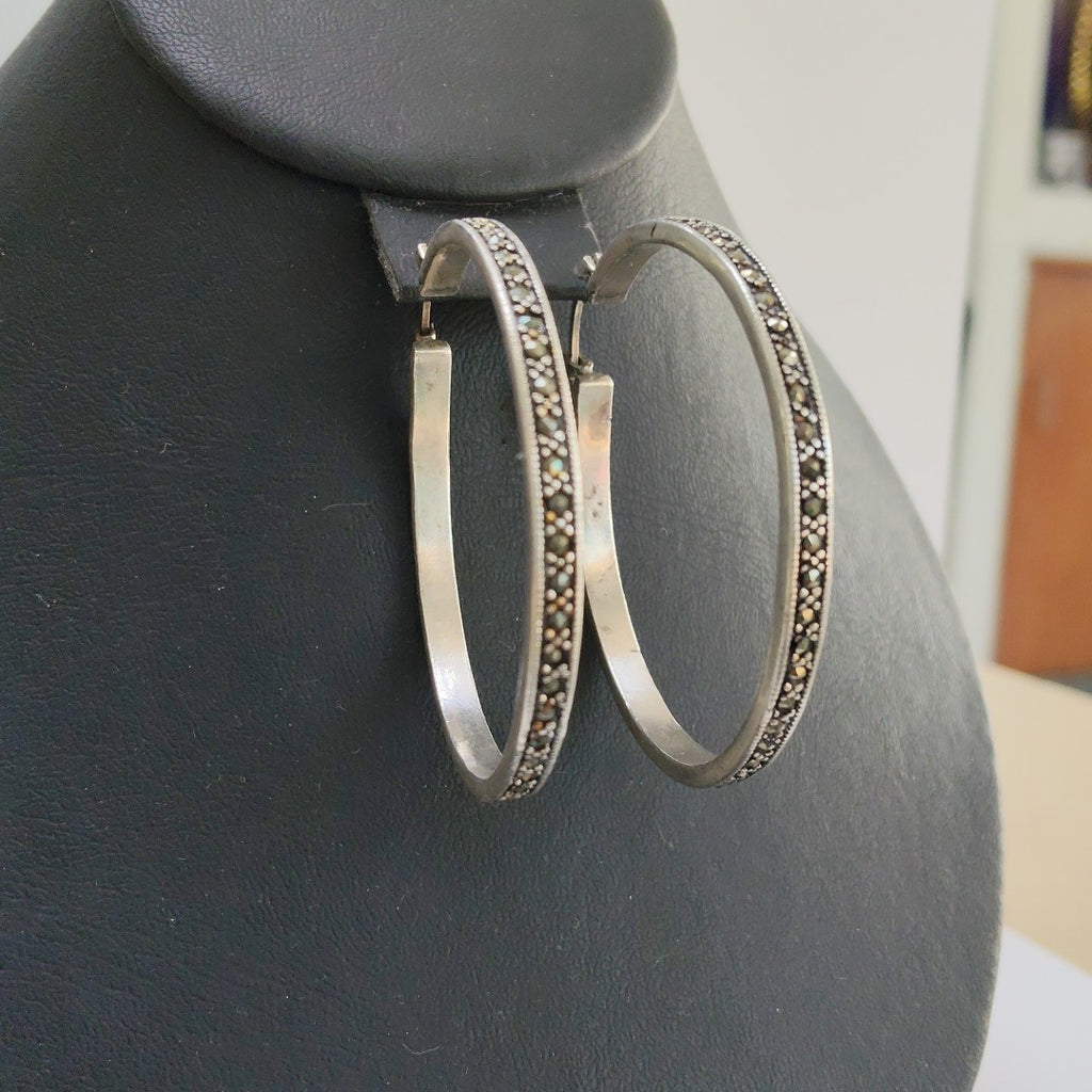 ARRACADAS PAR PLATA 23,70 GRMS (SEMINUEVO)