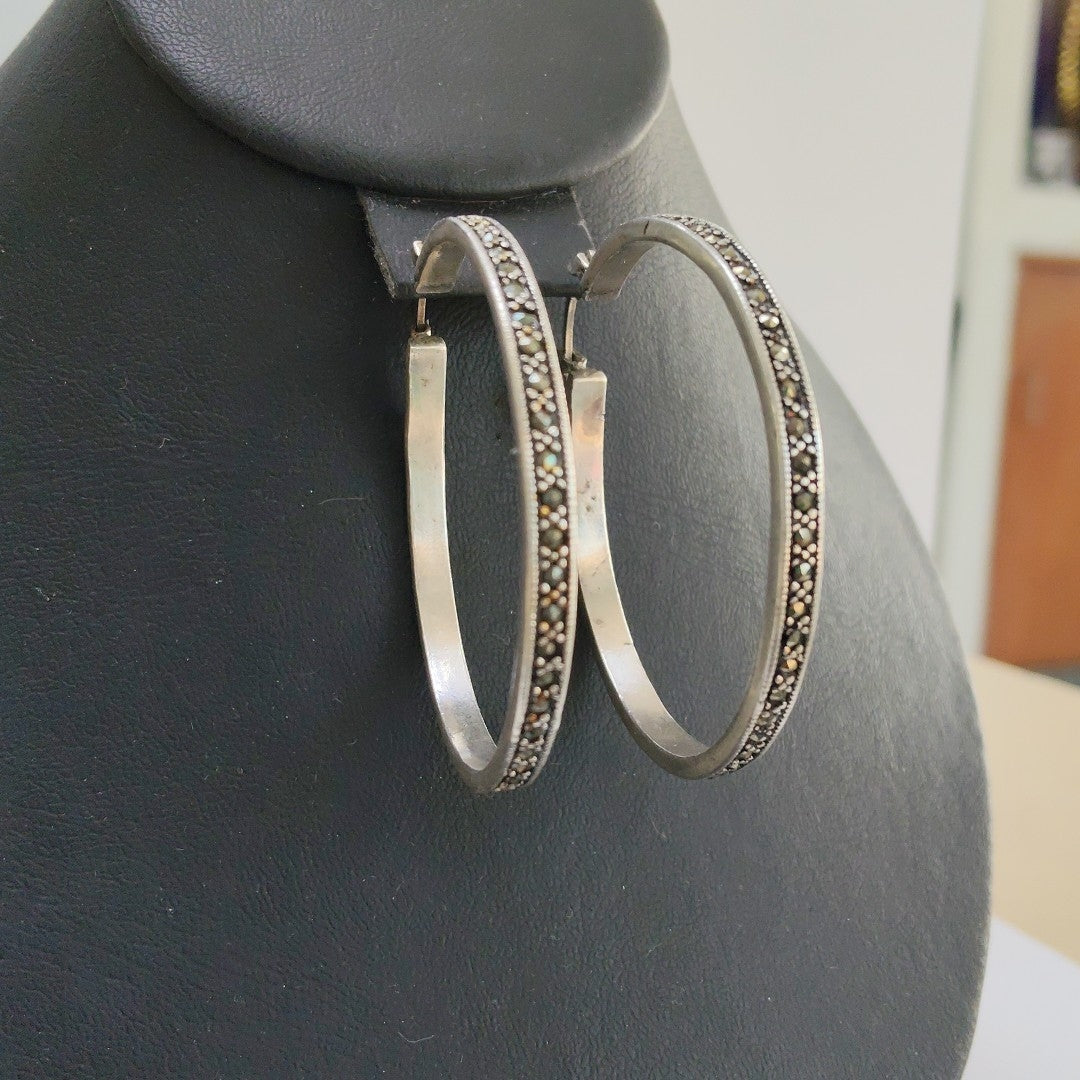 ARRACADAS PAR PLATA 23,70 GRMS (SEMINUEVO)