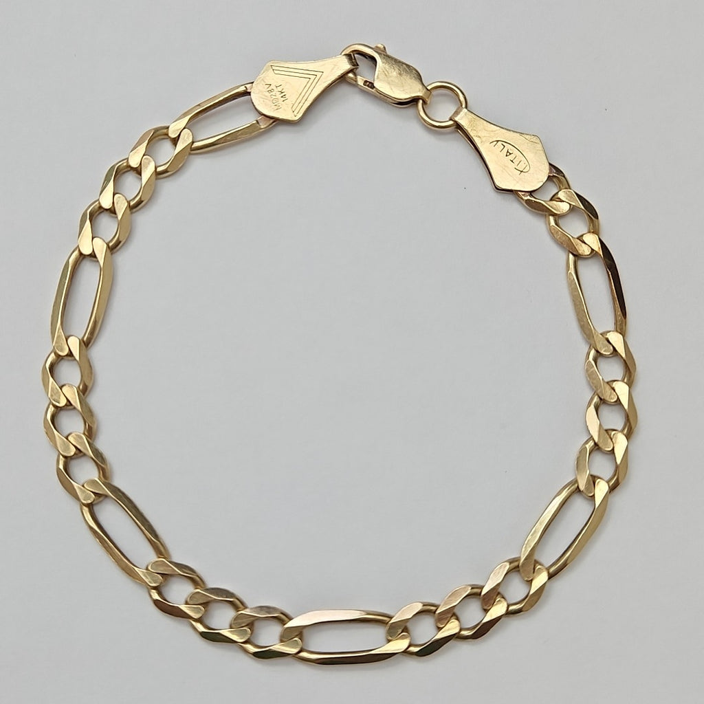 PULSERA ORO 14 K 12.5 GRMS (SEMINUEVO)