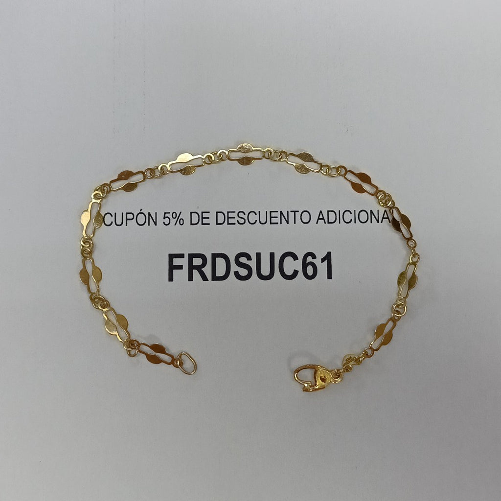 PULSERA ORO 10 K 1,80 GRMS (SEMINUEVO)