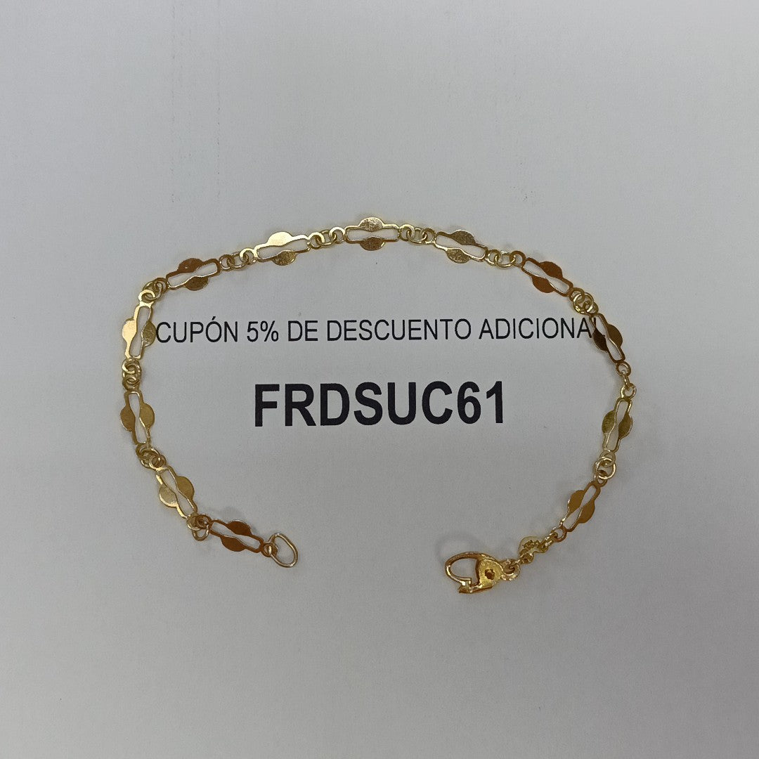PULSERA ORO 10 K 1,80 GRMS (SEMINUEVO)
