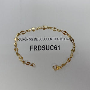PULSERA ORO 10 K 1,80 GRMS (SEMINUEVO)