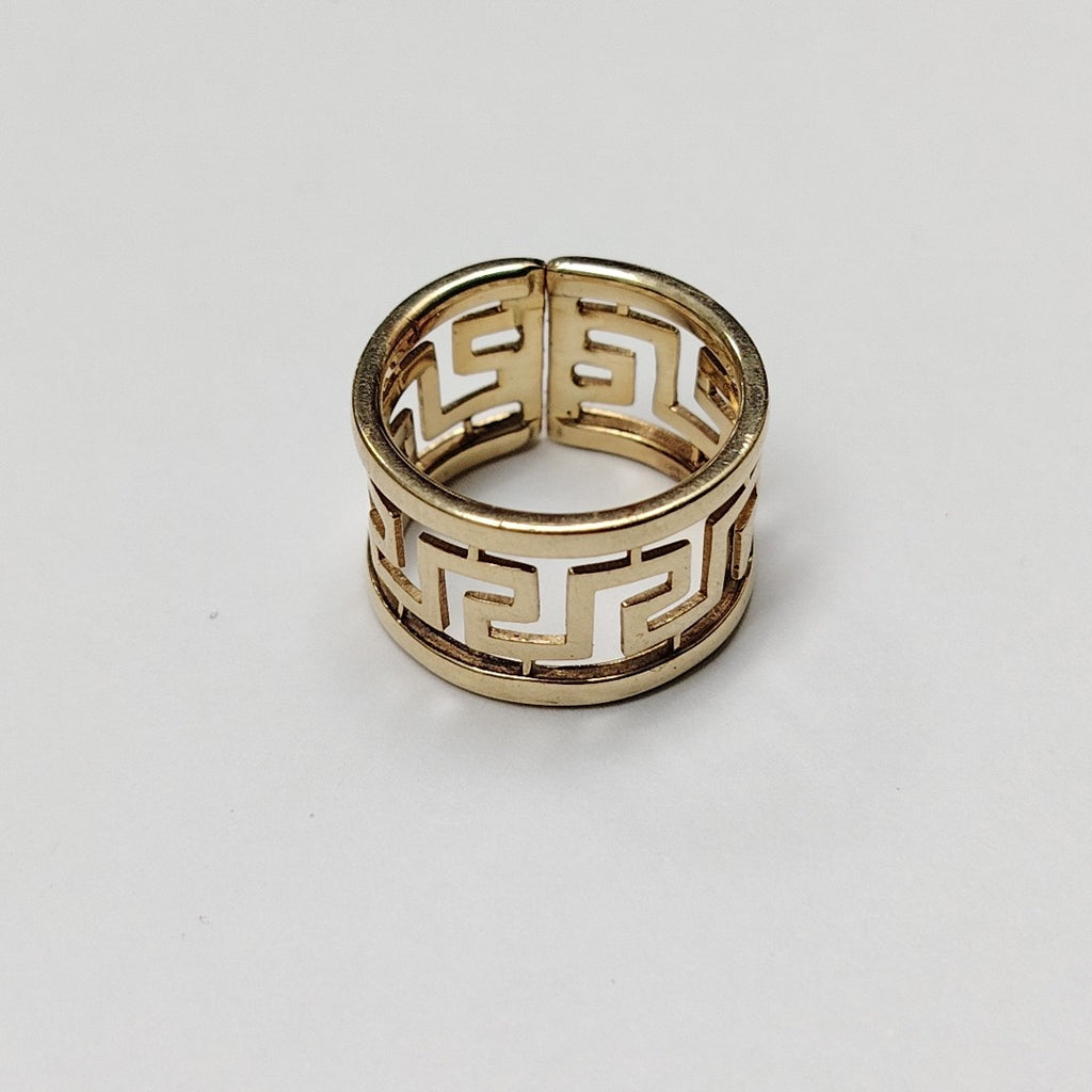 ANILLO ORO 14 K 5,50 GRMS (SEMINUEVO)