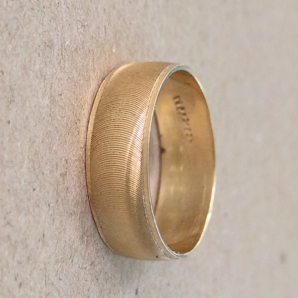 ARGOLLA ORO 10 K 2.3 GRMS (SEMINUEVO)