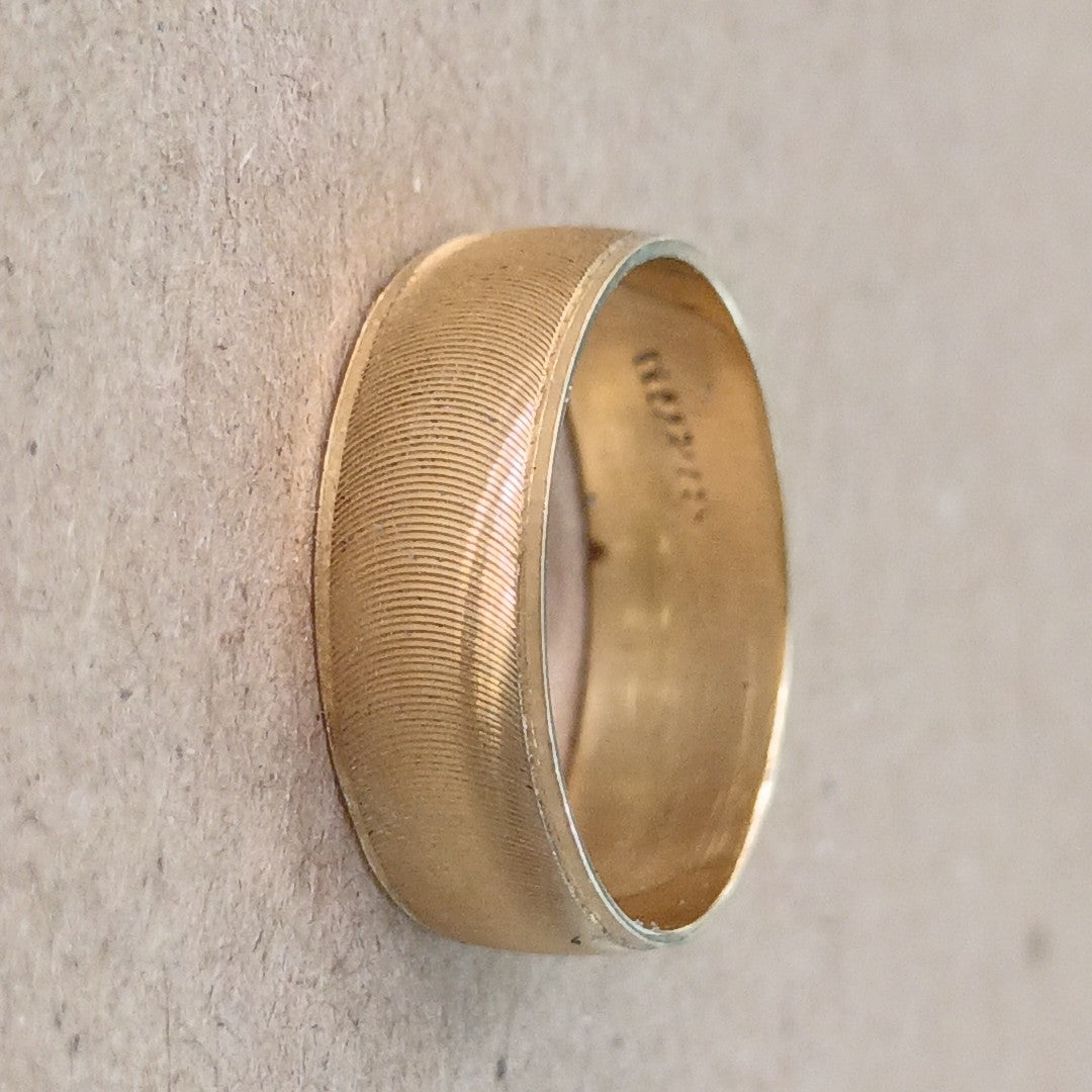 ARGOLLA ORO 10 K 2.3 GRMS (SEMINUEVO)