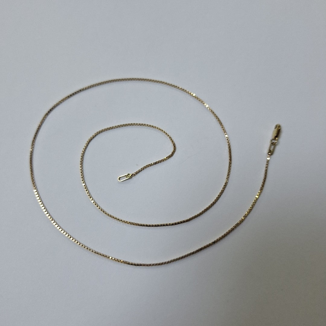 CADENA ORO 14 K 2.8 GRMS (SEMINUEVO)