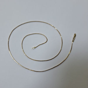 CADENA ORO 14 K 2.8 GRMS (SEMINUEVO)