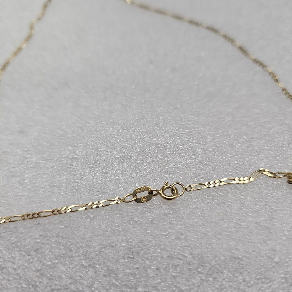 CADENA ORO 14 K 3.2 GRMS (SEMINUEVO)