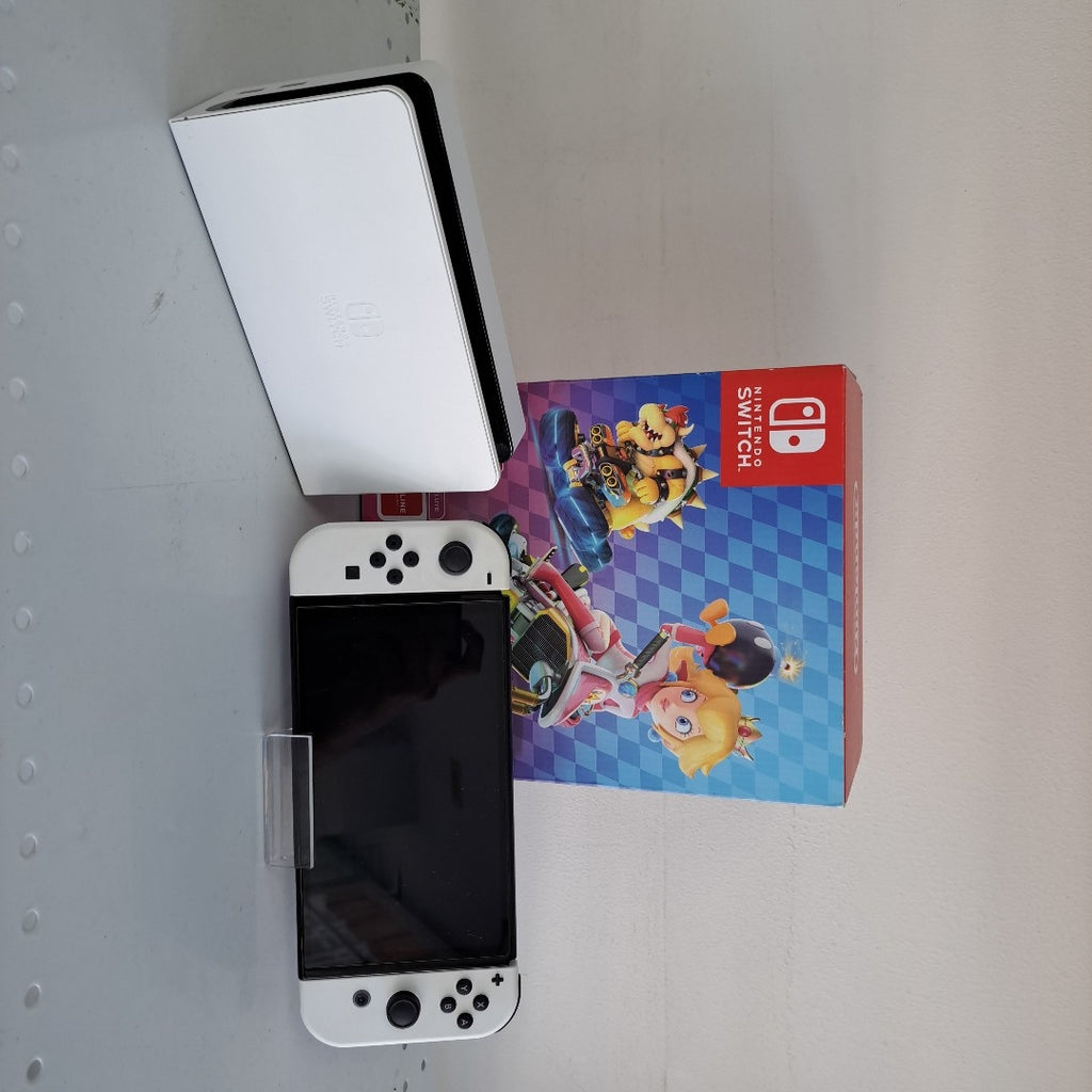 CONSOLA DE VIDEOJUEGO NINTENDO SWITCH OLED 64 GB (SEMINUEVO)