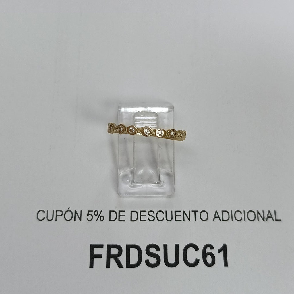 ANILLITO ORO 10 K 1,40 GRMS (SEMINUEVO)