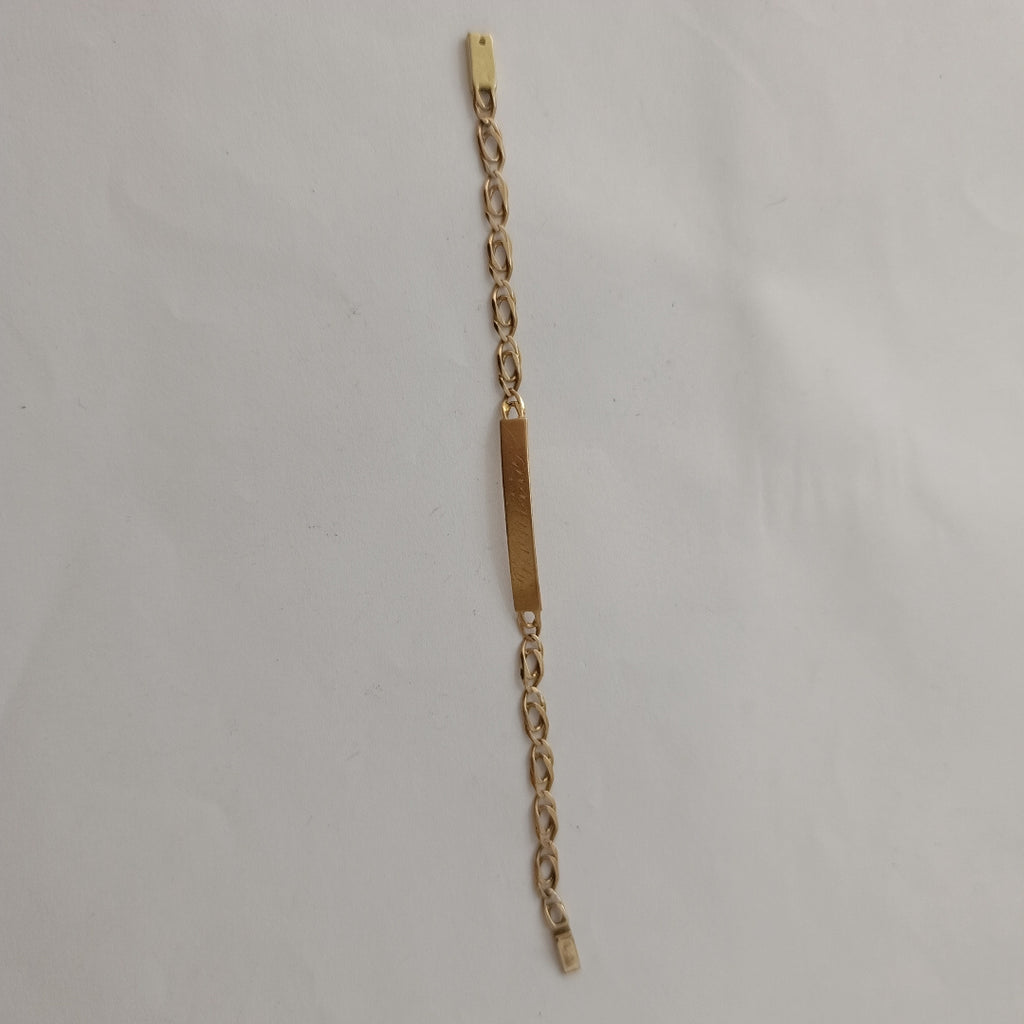 ESCLAVA ORO 14 K 3.7 GRMS (SEMINUEVO)