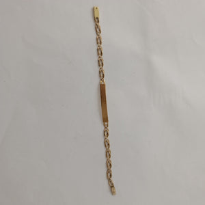 ESCLAVA ORO 14 K 3.7 GRMS (SEMINUEVO)