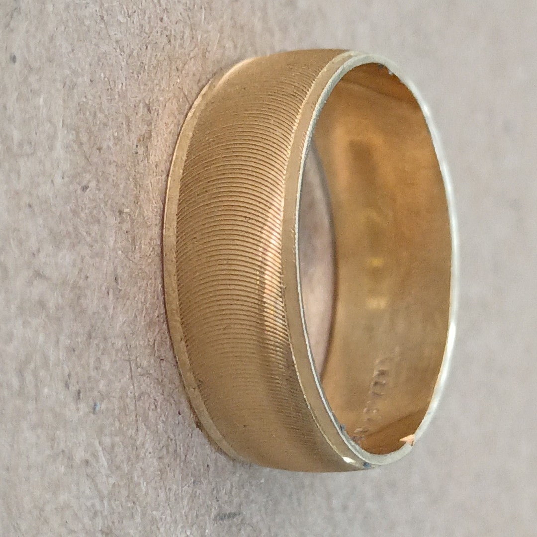ARGOLLA ORO 10 K 2.2 GRMS (SEMINUEVO)