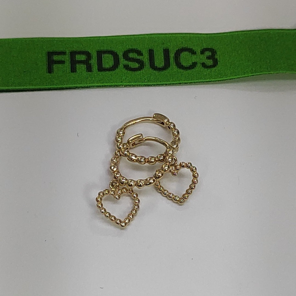 HUGGIES ORO 14K 1.8 (NUEVO)