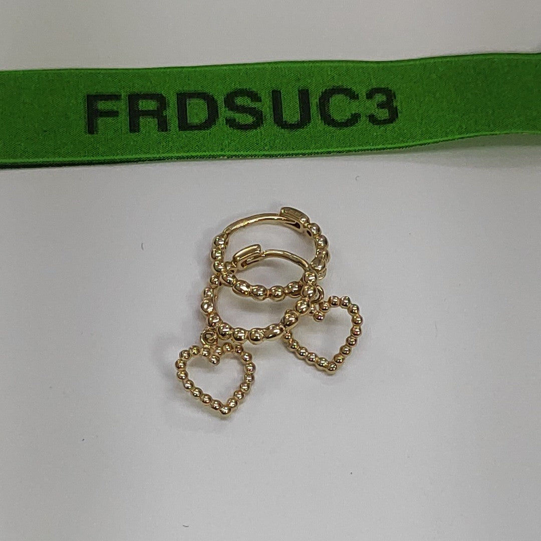 HUGGIES ORO 14K 1.8 (NUEVO)