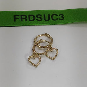 HUGGIES ORO 14K 1.8 (NUEVO)