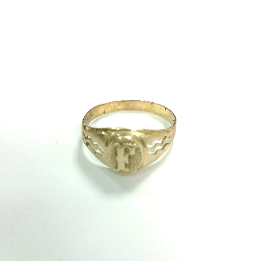 ANILLITO ORO 14 K 2,40 GRMS (SEMINUEVO)