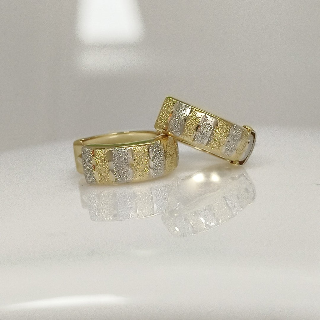 HUGGIES ORO 14K 1.3 (NUEVO)