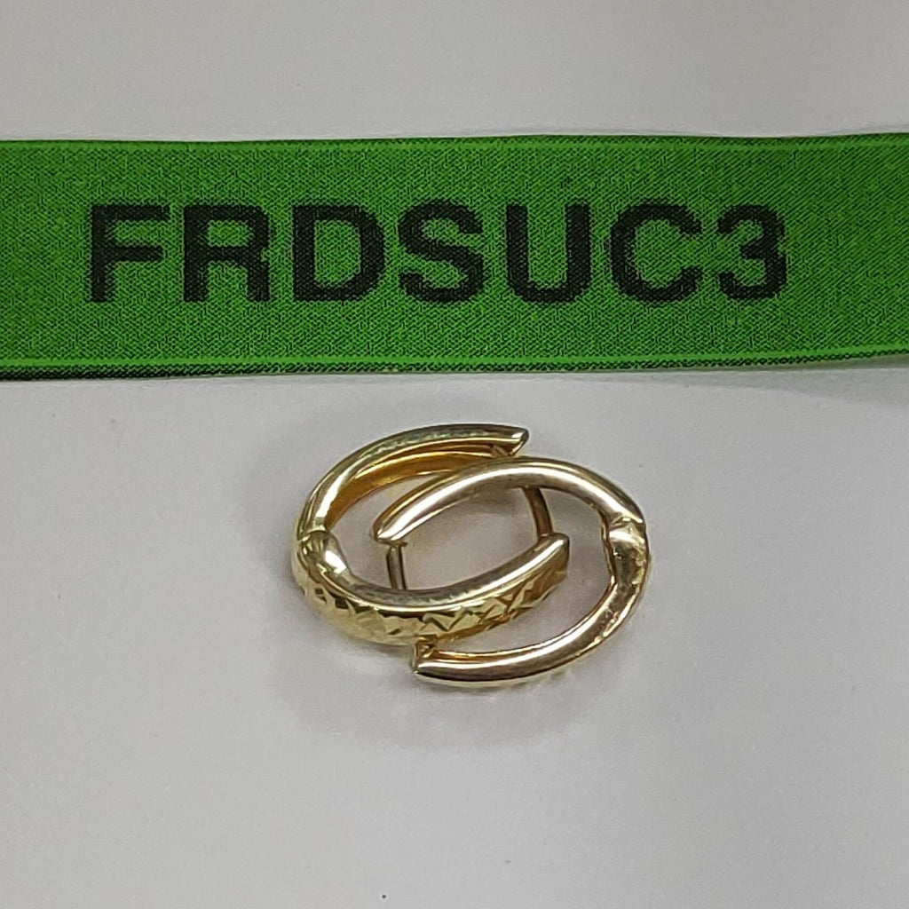 HUGGIES ORO 14K 1 (NUEVO)