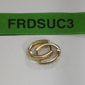 HUGGIES ORO 14K 1 (NUEVO)