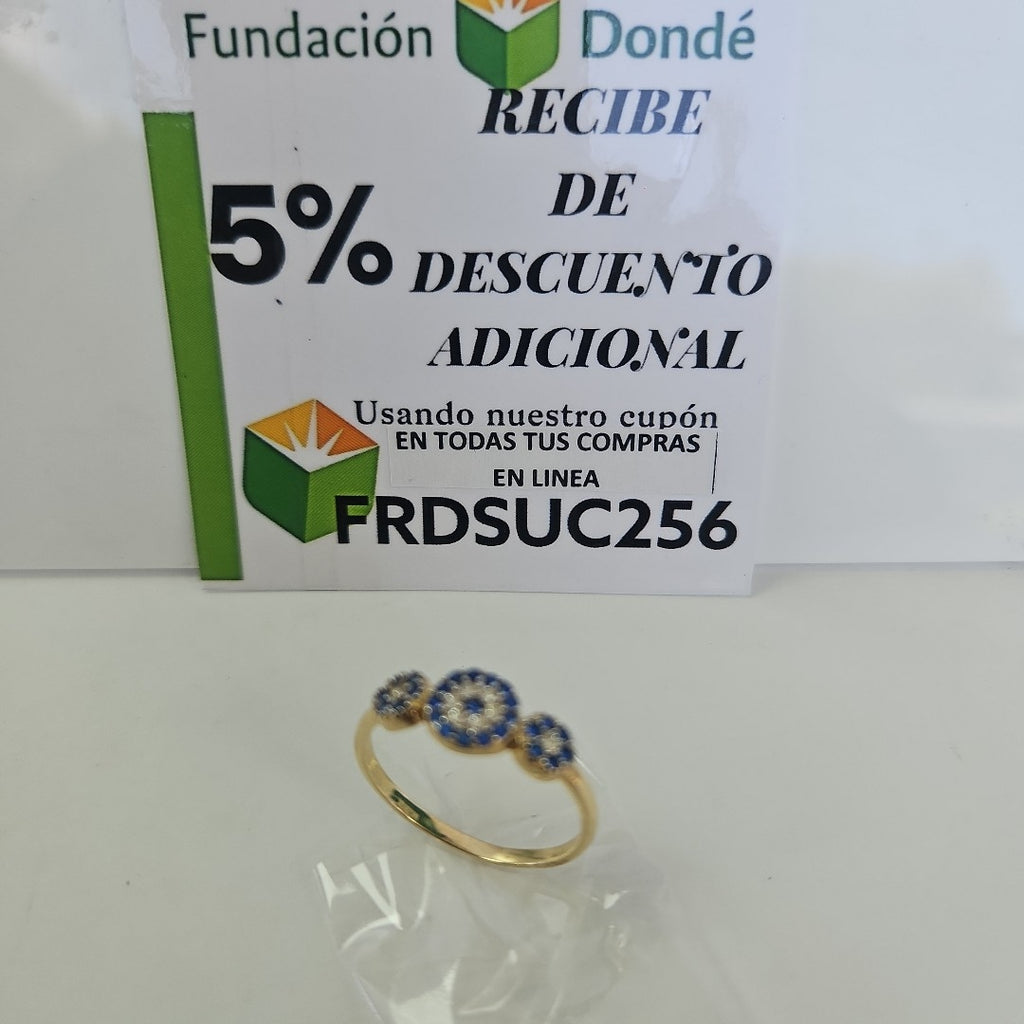 ANILLOS DAMA ORO 10K 1.4 (NUEVO)