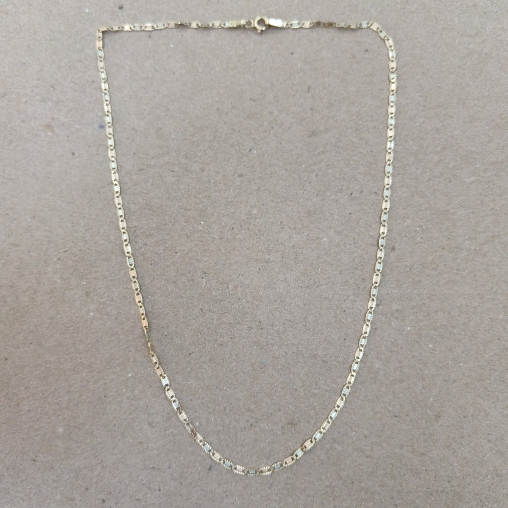 CADENA ORO 14 K 2.4 GRMS (SEMINUEVO)
