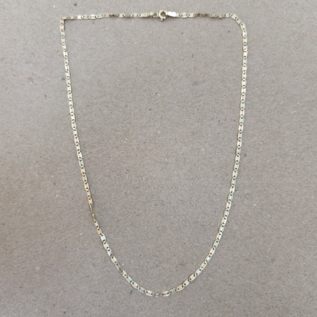 CADENA ORO 14 K 2.4 GRMS (SEMINUEVO)