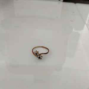 ANILLITO ORO 10 K 1.5 GRMS (SEMINUEVO)