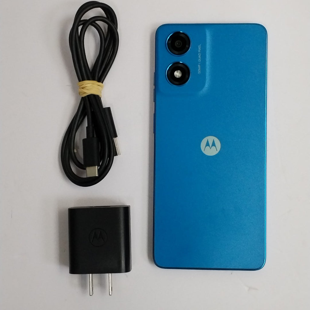 CELULAR MOTOROLA MOTO G04S XT2421-7 (2024) 128 GB 4 GB RAM (SEMINUEVO)