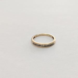 ANILLITO ORO 14 K 2.1 GRMS (SEMINUEVO)