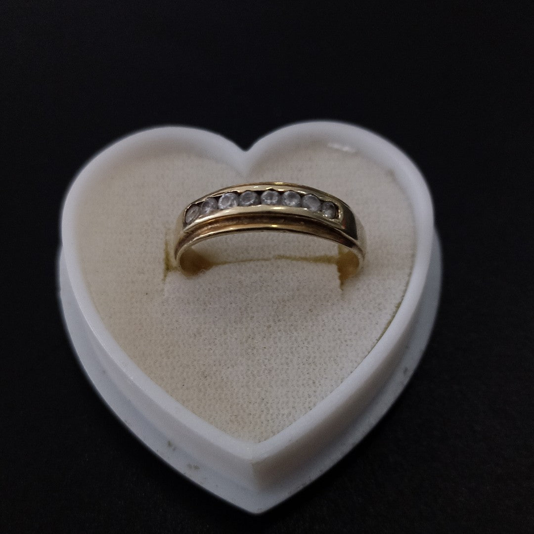 ARGOLLA ORO 14 K 3 GRMS (SEMINUEVO)