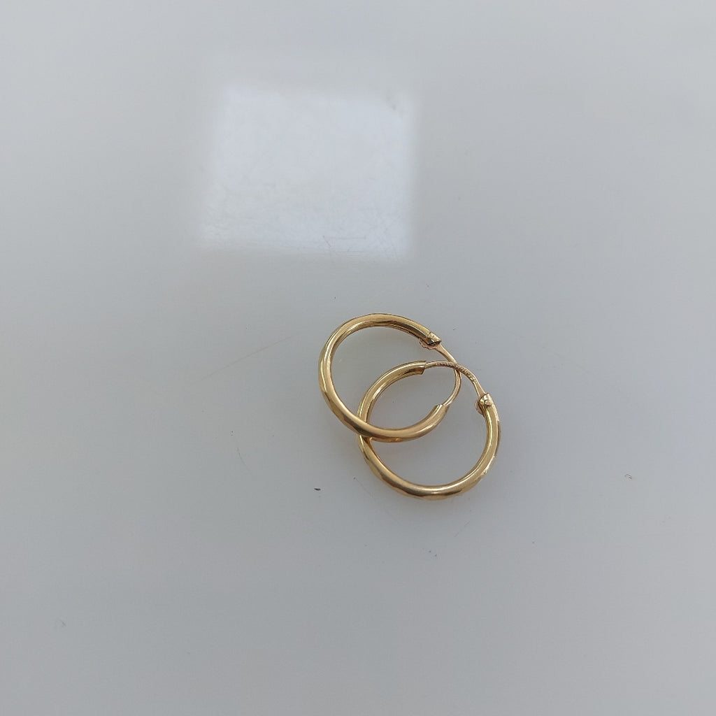 ARRACADAS PAR ORO 10 K 0.9 GRMS (SEMINUEVO)