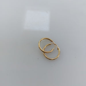 ARRACADAS PAR ORO 10 K 0.9 GRMS (SEMINUEVO)