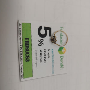 ANILLITO ORO 8 K 1.1 GRMS (SEMINUEVO)