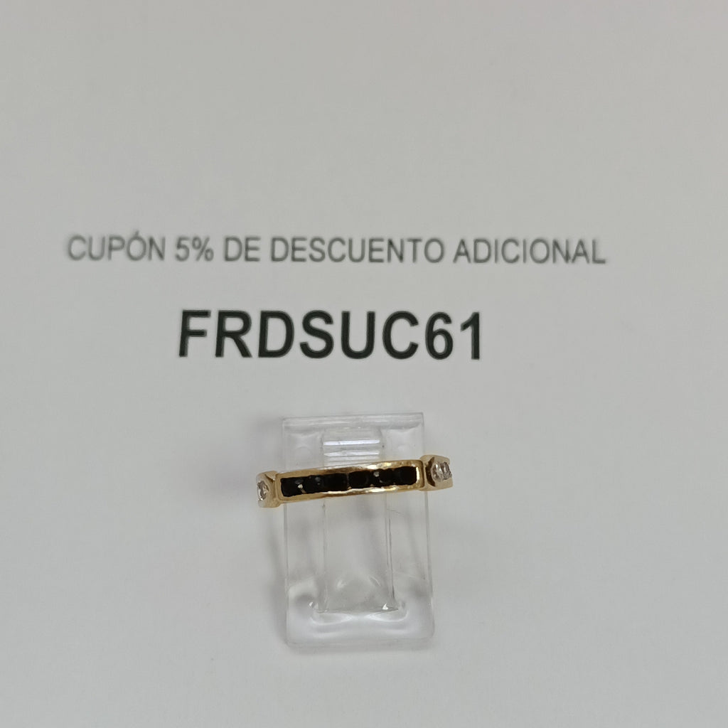 ANILLITO ORO 14 K 2.3 GRMS (SEMINUEVO)