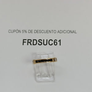 ANILLITO ORO 14 K 2.3 GRMS (SEMINUEVO)