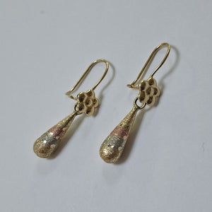 ARETES PAR ORO 10 K 1.6 GRMS (SEMINUEVO)