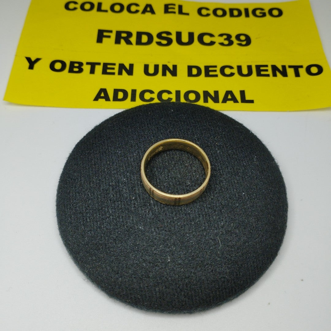 ARGOLLA ORO 10 K 3,50 GRMS (SEMINUEVO)