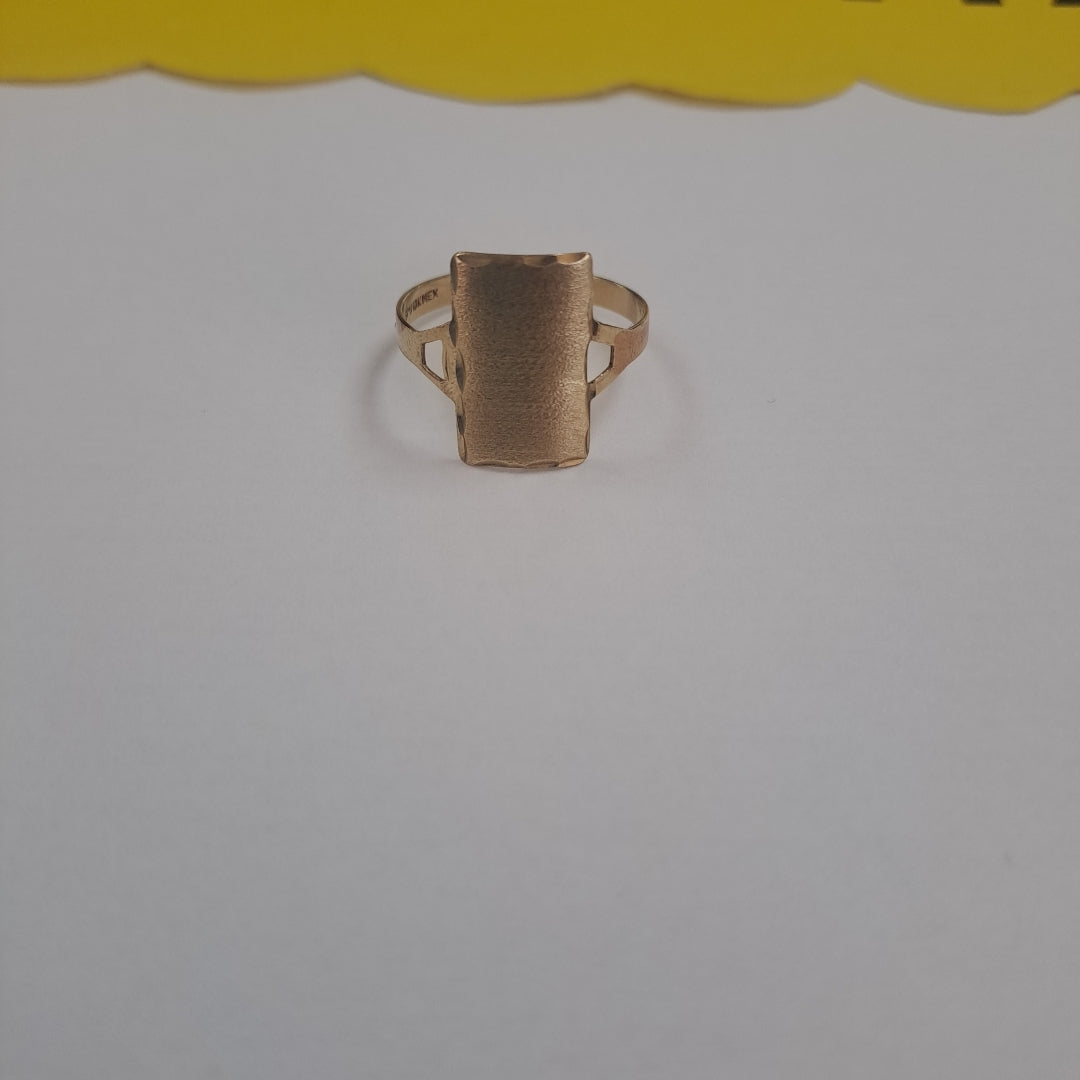 ANILLITO ORO 8 K 1.7 GRMS (SEMINUEVO)