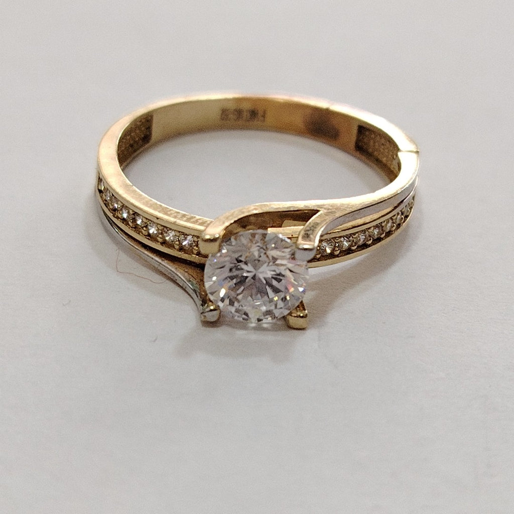 ANILLITO ORO 14 K 2.6 GRMS (SEMINUEVO)