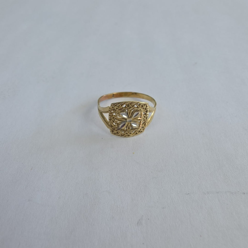ANILLO ORO 10 K 1,40 GRMS (SEMINUEVO)