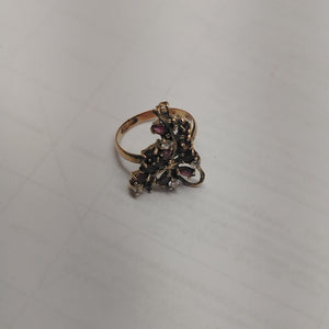 ANILLITO ORO 8 K 3.5 GRMS (SEMINUEVO)