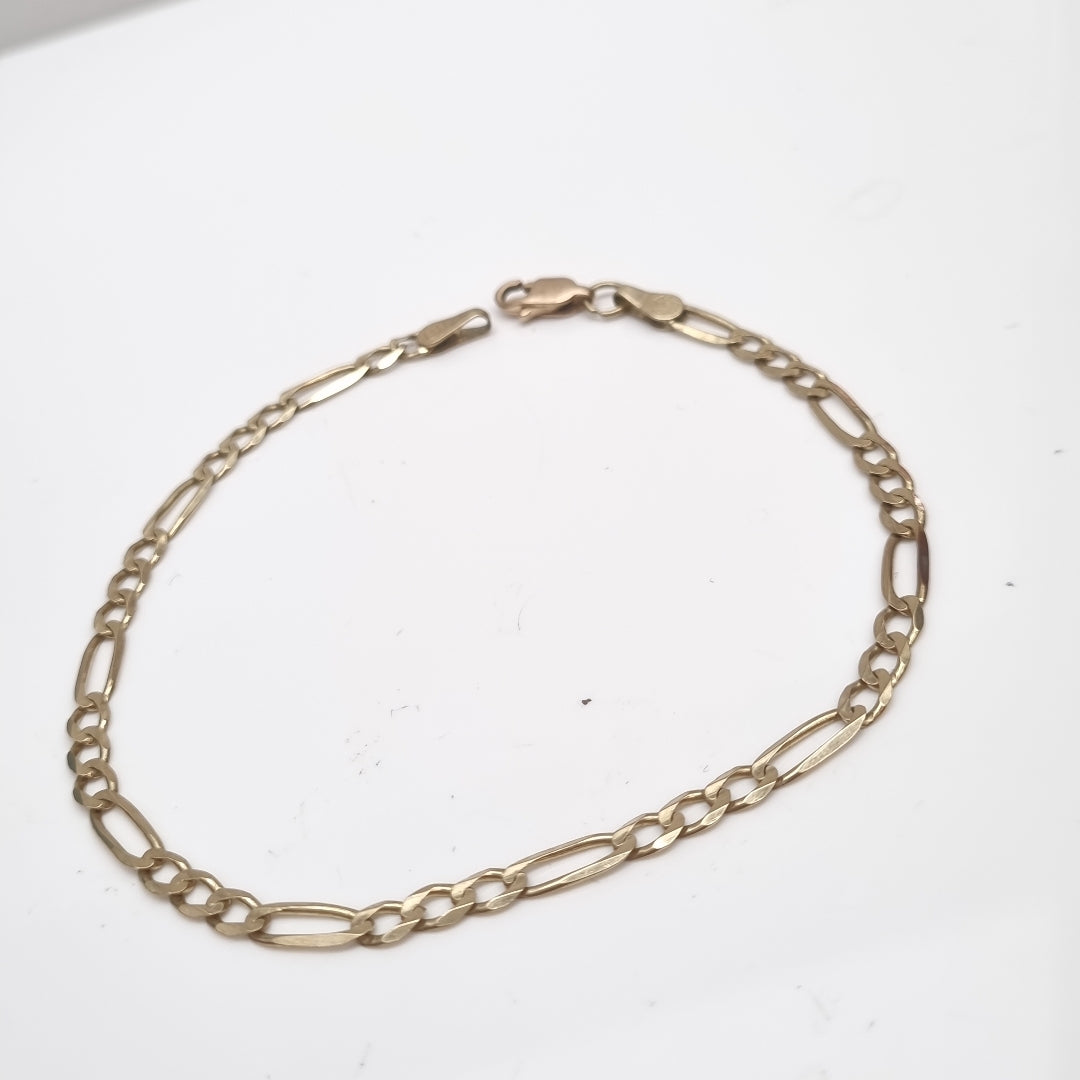 PULSERA ORO 10 K 3.9 GRMS (SEMINUEVO)