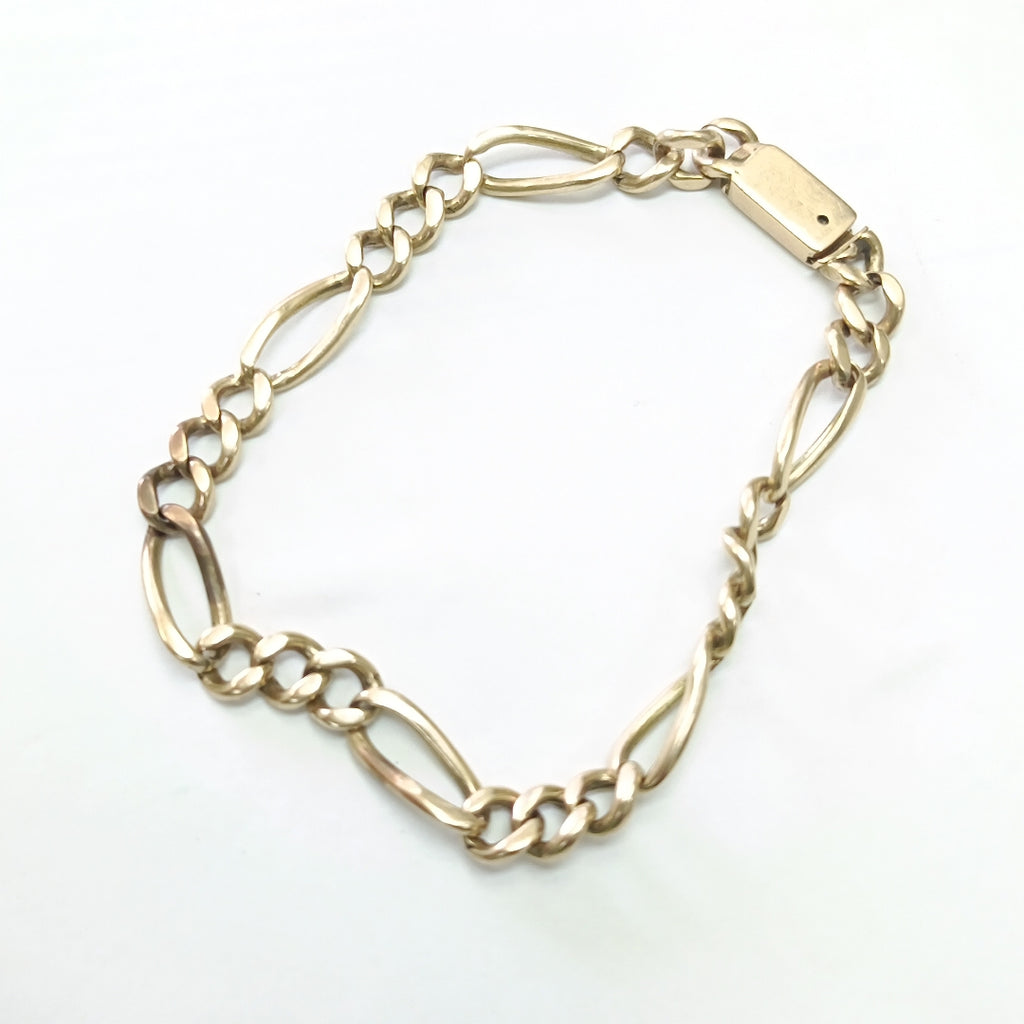 PULSERA ORO 14 K 20.2 GRMS (SEMINUEVO)